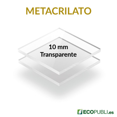 Panel Metacrilato Grosor 10 mm