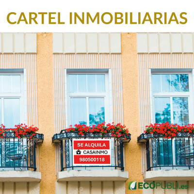 Pack 32 Carteles para Inmobiliarias Akylux 900