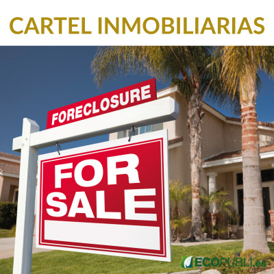 Pack 32 Carteles para Inmobiliarias Akylux 900