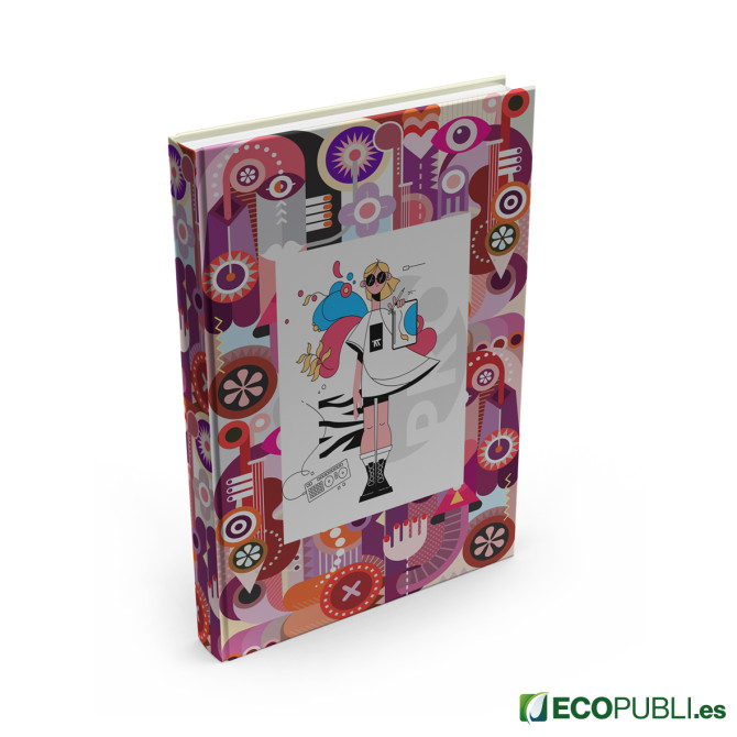 Cuaderno de Notas Personalizado A4 Ecopubli