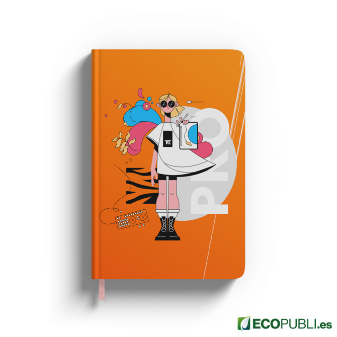 Cuaderno de Notas Personalizado A4 Ecopubli