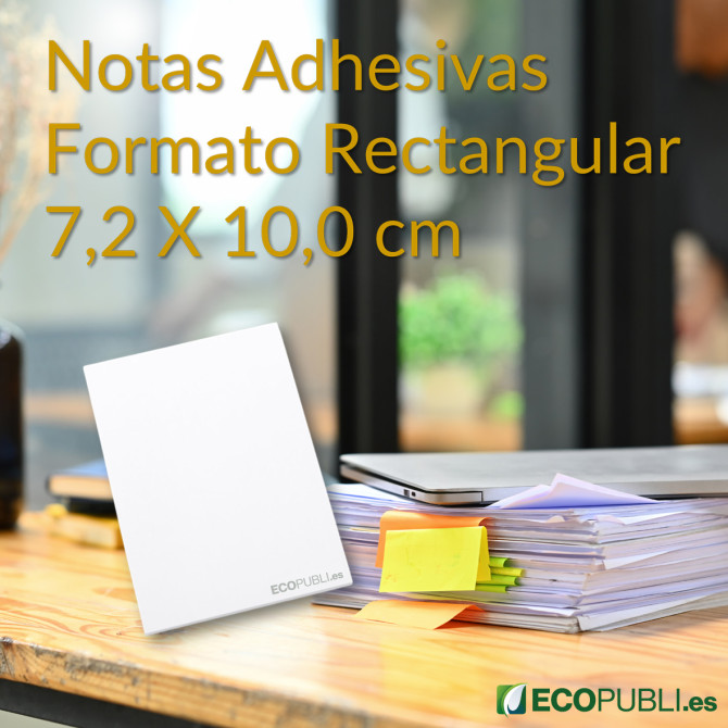 Notas Adhesivas Ecopubli 72X100 mm