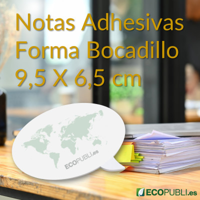 Notas Adhesivas Ecopubli Bocadillo