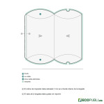 Cajas Tipo Almohada Pequeña