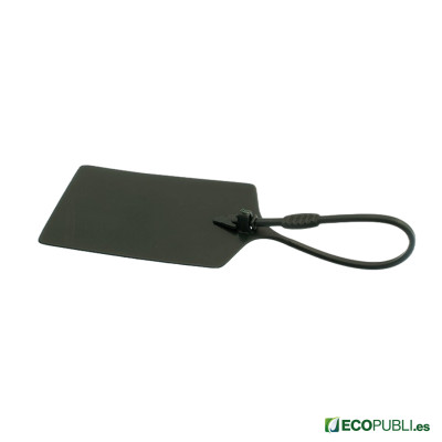 Brida con etiqueta tipo Flecha