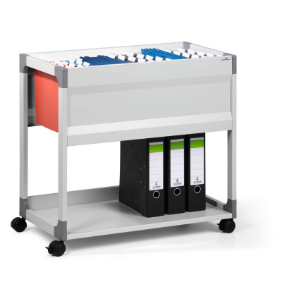 1 Ud Carpetas Colgantes SYSTEM 90 A4 Gris