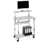 1 Ud Puesto de Trabajo SYSTEM 80 VH Gris