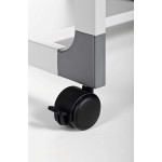 1 Ud Puesto de Trabajo SYSTEM 80 VH Gris