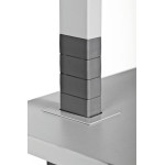 1 Ud Puesto de Trabajo SYSTEM 80 VH Gris