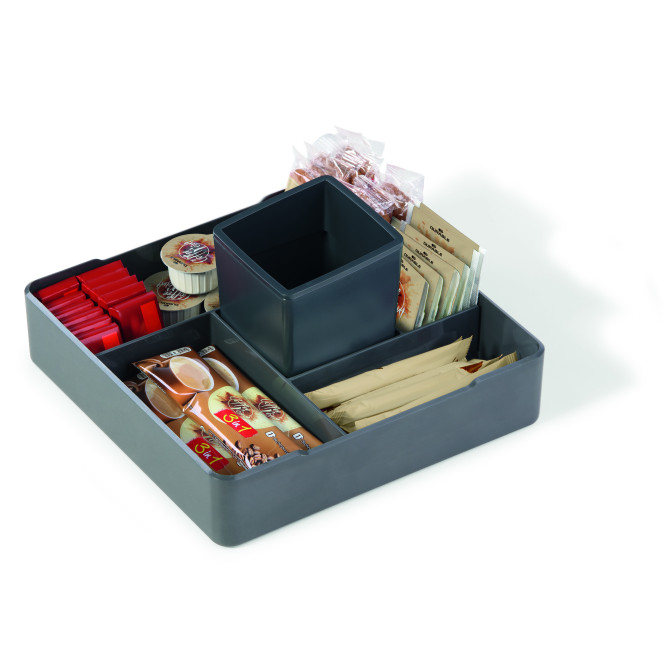1 Ud Bandeja Separadores COFFEE POINT CASE Antracita
