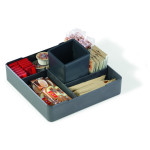 1 Ud Bandeja Separadores COFFEE POINT CASE Antracita