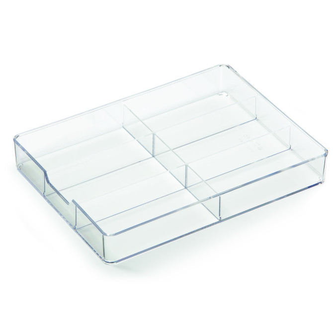1 Ud Organizador Cajonera COFFEE POINT CADDY Transparente