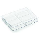 1 Ud Organizador Cajonera COFFEE POINT CADDY Transparente