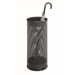 1 Ud Paraguero Metalico Redondo Negro
