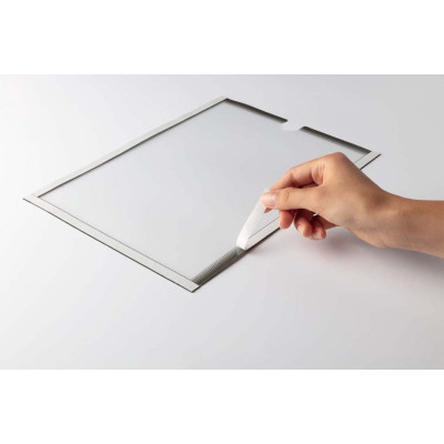 5 Uds Funda Portadocumentos A4 Auto adhesiva Antracita