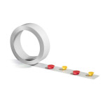 1 Ud Tira Magnética Auto adhesiva 5mx35mm Blanca