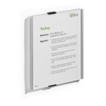 1 Ud Identificador Puertas INFO SIGN A4 Vertical Plateado