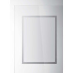 2 Uds Marco Informativo DURAFRAME SUN A3 Plateado