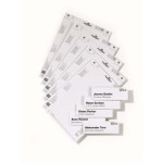 50 Uds Etiquetas 149x52.5mm Blancas