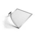 5 Uds Marco Informativo DURAFRAME MAGNETIC A4 Plateado