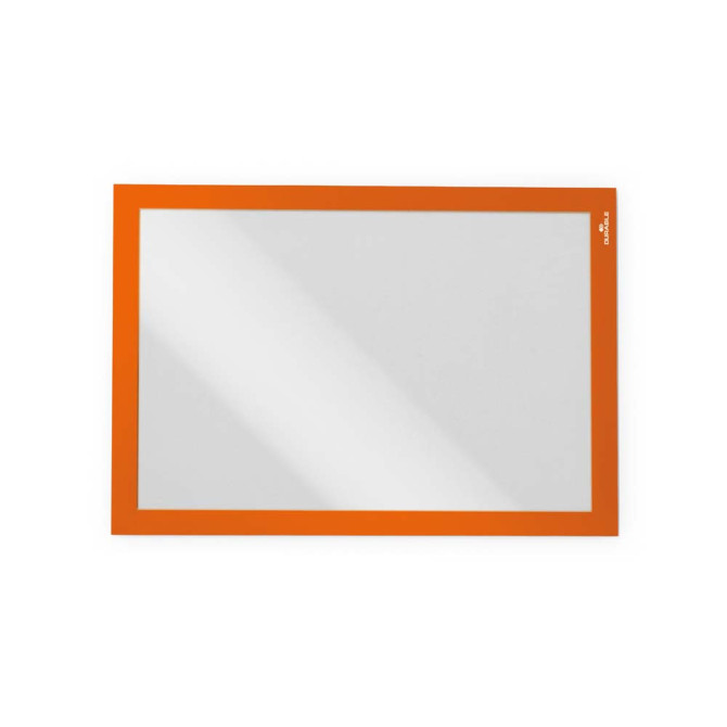 2 Uds Marco Informativo DURAFRAME A4 Naranja