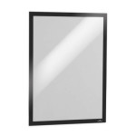 2 Uds Marco Informativo DURAFRAME A3 Negro