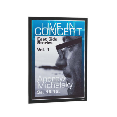 2 Uds Marco Informativo DURAFRAME A3 Negro