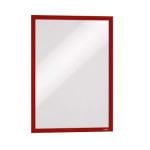 2 Uds Marco Informativo DURAFRAME A3 Rojo