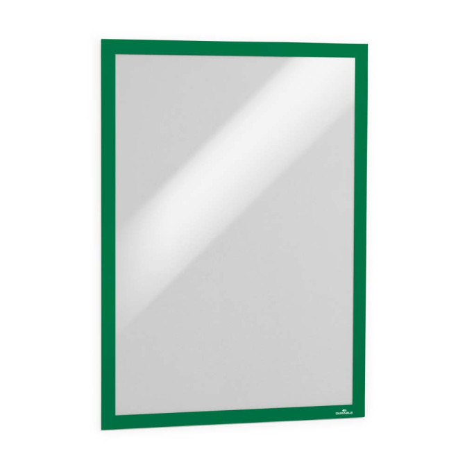2 Uds Marco Informativo DURAFRAME A3 Verde