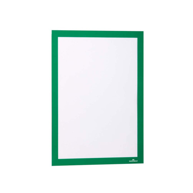 10 Uds Marco Informativo DURAFRAME A4 Verde
