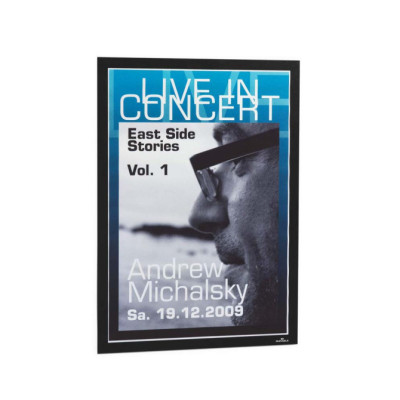 6 Uds Marco Informativo DURAFRAME A3 Negro