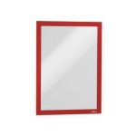 1 Ud Marco Informativo DURAFRAME A4 Rojo