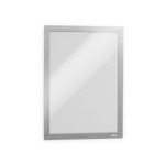 1 Ud Marco Informativo DURAFRAME A4 Plateado
