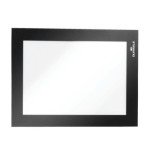 5 Uds Marco Informativo DURAFRAME MAGNETIC A6 Negro