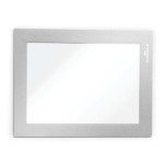 5 Uds Marco Informativo DURAFRAME MAGNETIC A6 Plateado