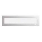 5 Uds Marco Informativo DURAFRAME MAGNETIC Top A4 Plateado