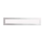 5 Uds Marco Informativo DURAFRAME MAGNETIC Top A3 Plateado