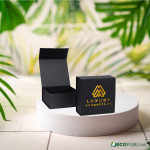 50 Uds Caja Cierre Magnético ECOBOX 10X10X7cm