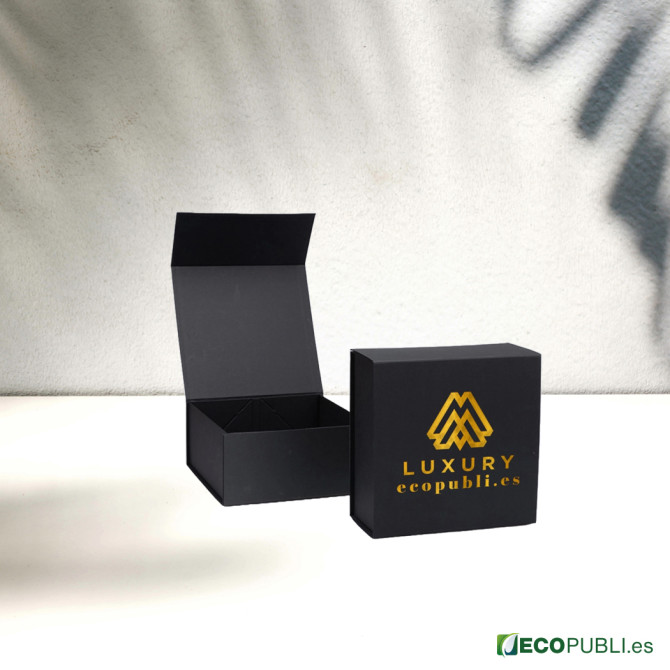 50 Uds Caja Cierre Magnético ECOBOX 15X15X5cm