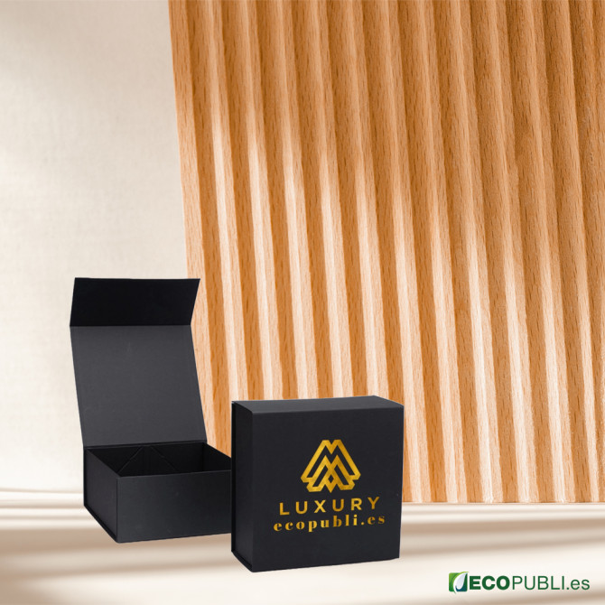 50 Uds Caja Cierre Magnético ECOBOX 18X18X8cm