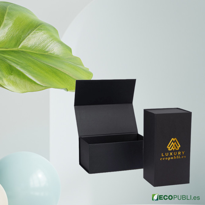 50 Uds Caja Cierre Magnético ECOBOX 19X9X7cm