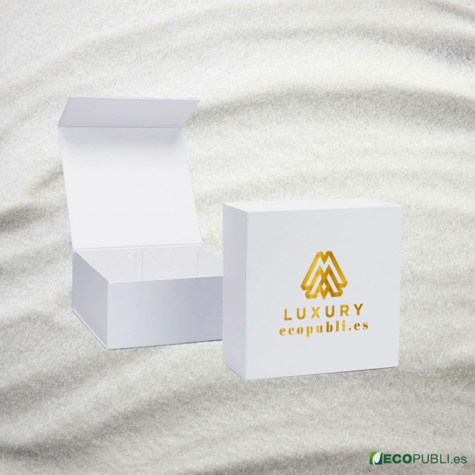 50 Uds Caja Cierre Magnético ECOBOX 30X30X12cm