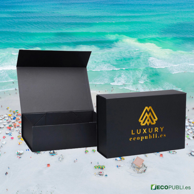 50 Uds Caja Cierre Magnético ECOBOX 33X22X10cm