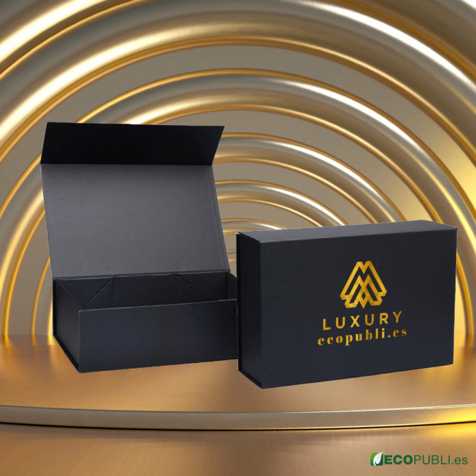50 Uds Caja Cierre Magnético ECOBOX 38x28x12cm