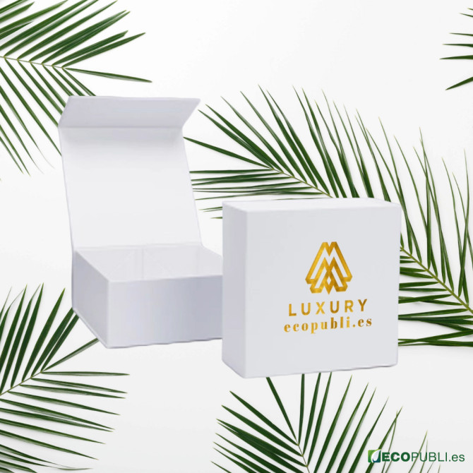 50 Uds Caja Cierre Magnético ECOBOX 40X40X20cm