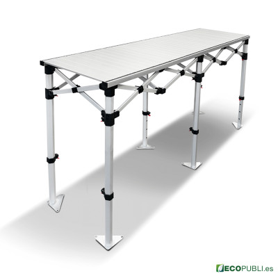 Mesa Ecopubli Regulable 280X55cm