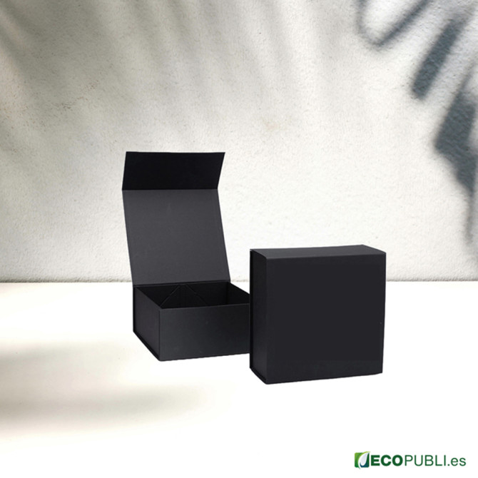 25 Uds Caja Cierre Magnético ECOBOX 15X15X5cm