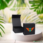 50 Uds Caja Cierre Magnético ECOBOX 10X10X7cm