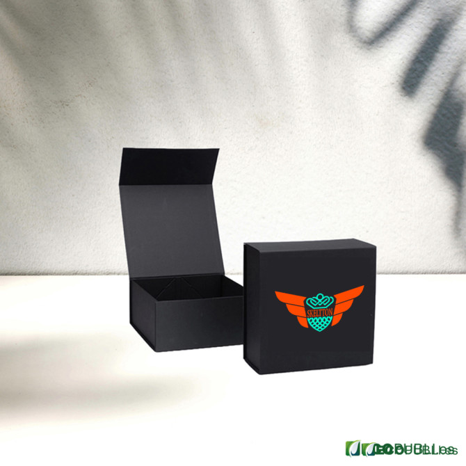 50 Uds Caja Cierre Magnético ECOBOX 15X15X5cm