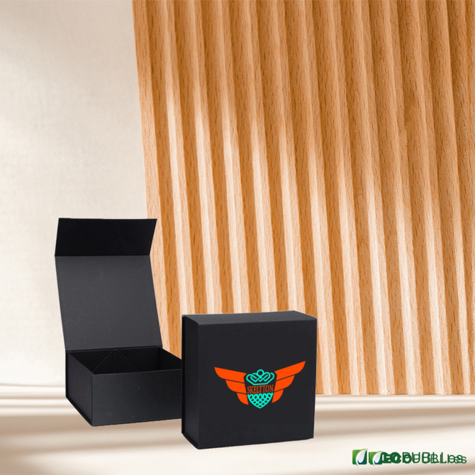 50 Uds Caja Cierre Magnético ECOBOX 18X18X8cm